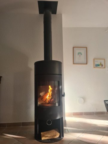 INSTALLATION D'UN POÊLE À BOIS À CÉRET